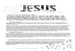 Jesus- Teaching Notes