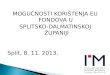 [PREZENTACIJA] Analiza upitnika Splitsko-dalmatinske županije