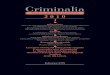 Criminalia 2010 - Parte I