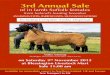3rd Annual Sale of In Lamb Suffolk Females