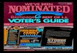 Volume 10, Issue 41 - "Best of L.I. - Nomination Guide, Part 2"