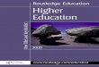 HIgher Education 2009 (US)