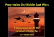 Prophecies on middle east wars