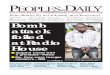 Peoples Daily Newspaper, Tuesday, May 22, 2012
