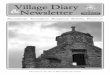 [01] Feb 2011 - Village Diary & Newsletter