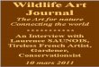 Wildlife Art Journal,interview Laurence SAUNOIS