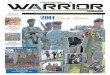 Peninsula Warrior Jan. 6, 2012 Army Edition