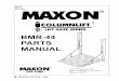 Maxon BMR Series