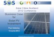 SOS Solar Cities Presentation