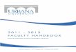 Urbana University Faculty Handbook