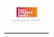 Catálogo de cursos HumanLab