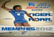 2012 Memphis Volleyball Fact Book