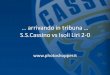 Cassino vs Isola Liri 2-0 ... arrivando in tribuna