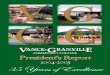 VGCC 2004-2005 President's Report