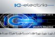 Catálogo Bicicletas Eléctricas IC-Electric. 2013