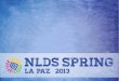 2do Booklet NLDS Spring 2013