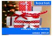 Catalogo regalos empresa Navidad Koziol