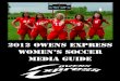 2012-13 Owens Express Women's Soccer Media Guide