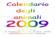 Calendario degli animali 2009