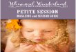 Whimsical Wonderland Photography Petite Session Guide