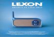 Lexon Catalog 2013