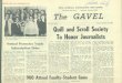 Gavel February 23, 1968