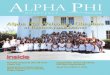 Summer 2010 Alpha Phi Quarterly