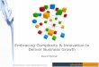 Embracing Complexity and Innovation to Deliver Business Growth