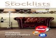 The Stocklists - April 2013