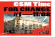 CSM Time 1 - Time for Change