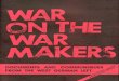 War on the War Makers