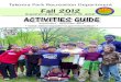 (9-12) 2012 Fall Activities Guide