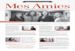 Mes Amies Newsletter