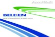 Belden Hot Products 2011