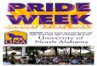 University of North Alabama Pride Week 2012