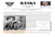 Winter-Spring 2009 Banks Newsletter