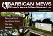 Barbican Mews December Newsletter