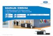 Bizhub c654e datablad web
