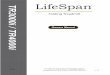 LifeSpan TR3000i/TR4000i Treadmill Owner's Manual