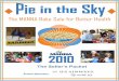 Seller Packet 2010 for Pie in the Sky: The MANNA Bake Sale for Better Health