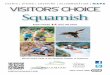 Squamish 2013 Visitors' Choice guide