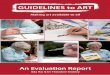 Guidelines to art evaluation