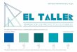 Elementos principales del Branding de El Taller, Reparación de Proyectos Culturales