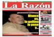 Diario La Razón jueves 15 de noviembre