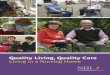 Quality Living, Quality Care, Nursing Homes Ireland, June 2014