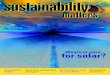 Sustainability Matters April/May 2014