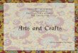 Cartaz - Arts and Crafts
