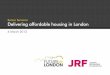 Delivering Affordable Housing in London