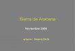 Sierra de Aracena. 11-08