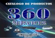 CATALOGO  INSUMOS 360 SERVICES